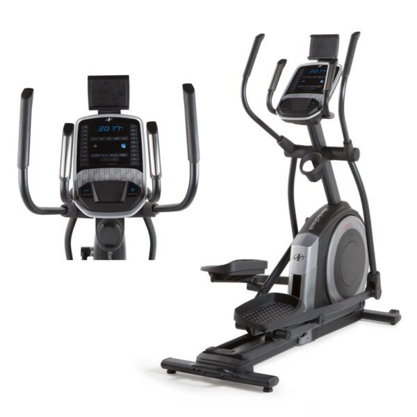 NORDICTRACK C 5.5 programmed elliptical cross trainer – N/A, Black