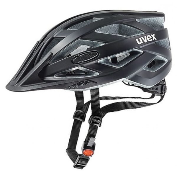 Uvex I-vo cc bike helmet black – 17, Black