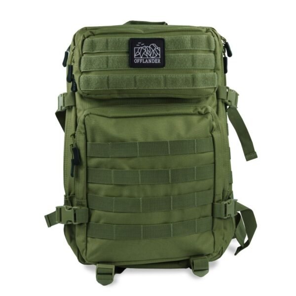 Offlander Survival 43L hiking backpack OFF_CACC_07GN – N/A, Green