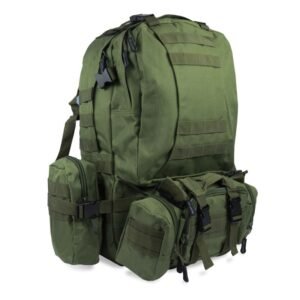Offlander Survival Combo 18L hiking backpack OFF_CACC_36GN – N/A, Green