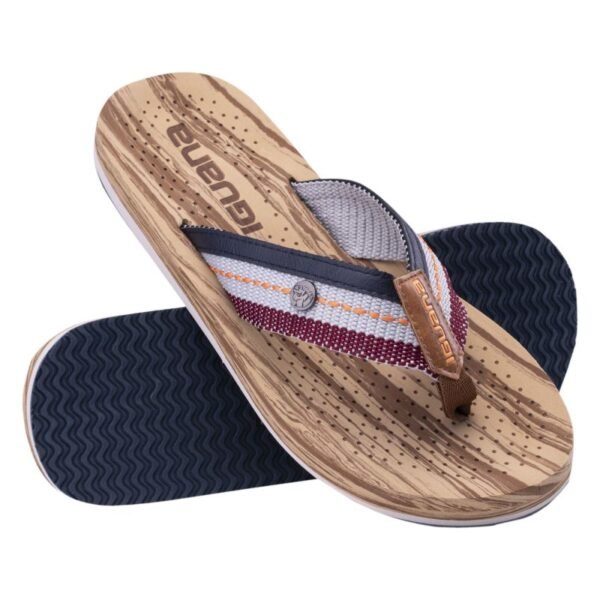 Iguana Woody M flip-flops 92800598222 – 41, Multicolour