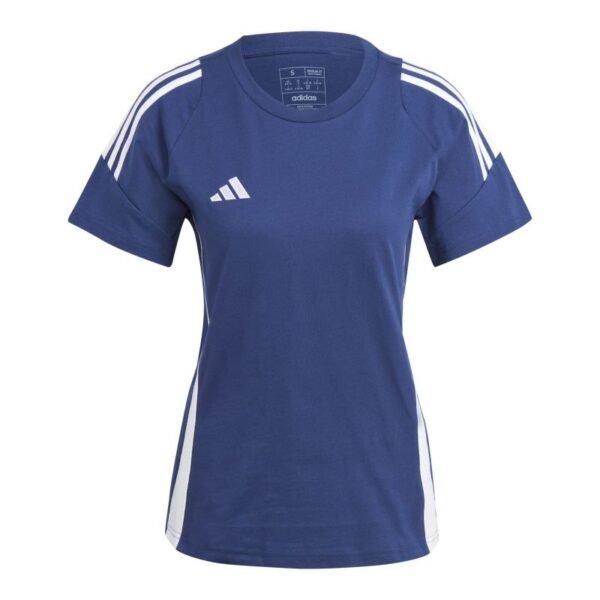 Adidas Tiro 24 Sweat W T-shirt IR9354 – XS (158cm), Navy blue