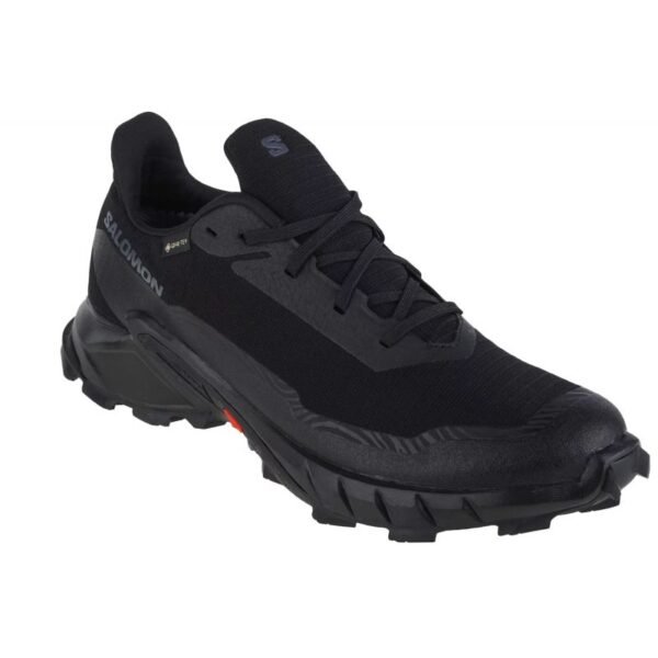 Salomon Alphacross 5 GTX M 473075 running shoes – 44 2/3, Black