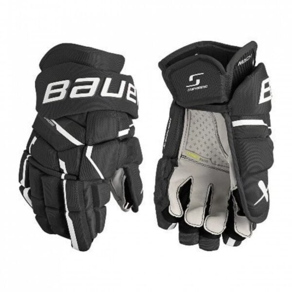 Bauer Supreme Mach Sr M 1061895 hockey gloves – 14, Black