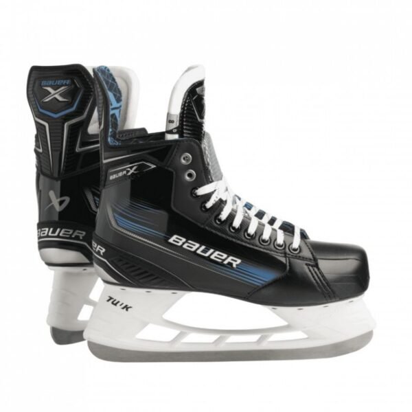 Bauer X Sr 1061736 Hockey Skates – 08.0, Black