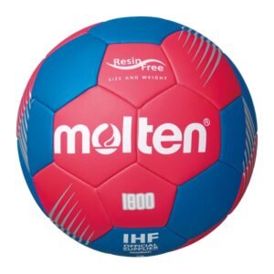 Molten 1800 H2F1800-RB handball ball – N/A, Blue, Pink