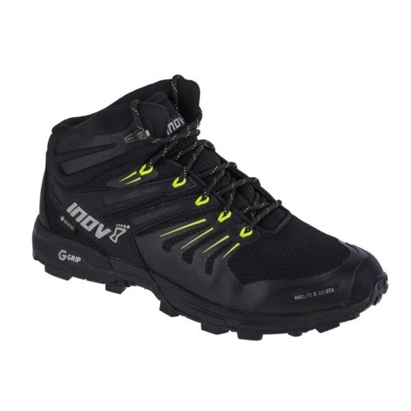 Inov-8 Roclite 345 GTX V2 M shoes 001071-BKLM-M-01 – 42,5, Black