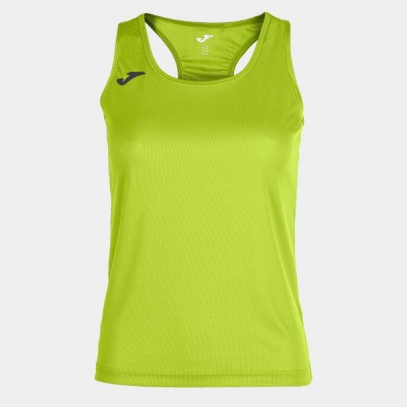 Joma Siena II tank top W 900703.400 – 2XS, Green