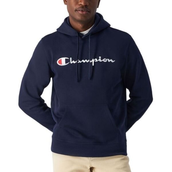 Champion Hooded Sweatshirt M 220253.BS501 – L, Navy blue