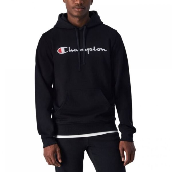 Champion Hooded Sweatshirt M 220253.KK001 – XXL, Black