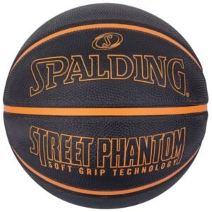 Spalding Phantom 84389Z Ball – 6, Black