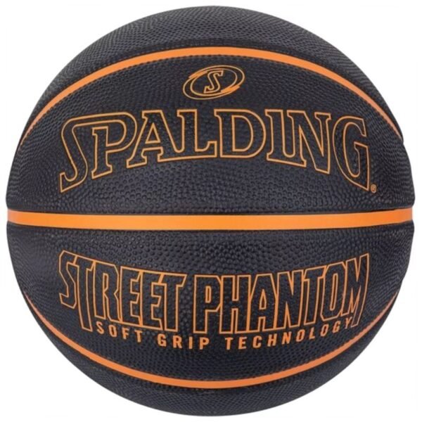 Spalding Phantom 84389Z Ball – 6, Black