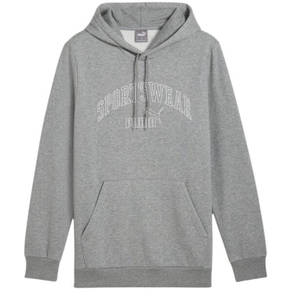 Puma Ess+ Logo LAB Gradient Hoodie FL M 681775 03 – S, Gray/Silver