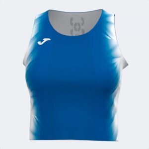 Joma Elite Xi Top T-shirt W 902250.702 – XS, White, Blue