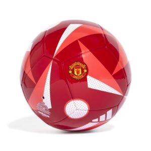 Adidas Manchester United Club Home IX4023 ball – 5, White, Red