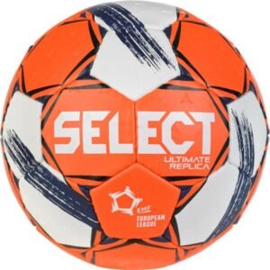 Select Ultimate EHF European League ball – replica T26-13196 – 3, White, Orange