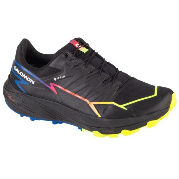 Salomon Thundercross GTX M 475514 shoes – 43 1/3, Black