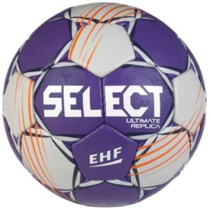 Select Ultimate Replica V24 EHF Handball ball 220037 – 3, Violet