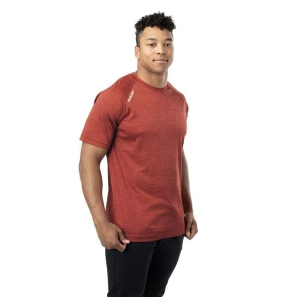 Bauer Team Tech Tee Sr M 1063252 – L, Red