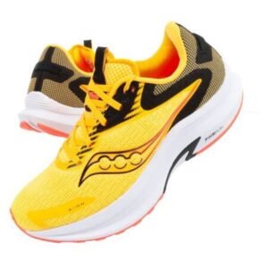 Saucony Axon 2 W shoes S10732-16 – 42, Yellow