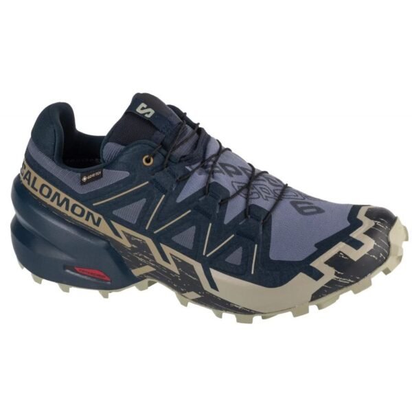 Salomon Speedcross 6 GTX M 474655 shoes – 42 2/3, Navy blue