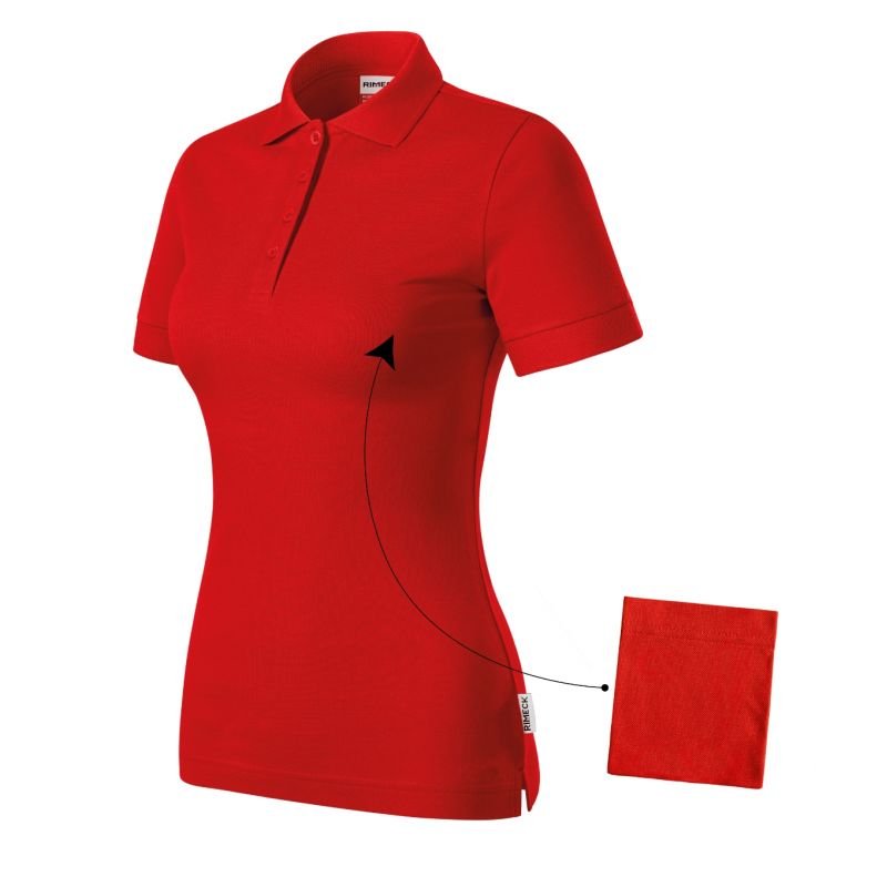 Malfini Resist Heavy Polo W MLI-R21RD red 07