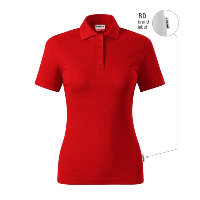 Malfini Resist Heavy Polo W MLI-R21RD red 07 – S, Red