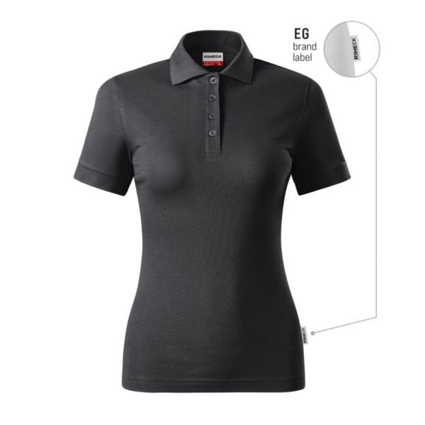 Malfini Resist Heavy Polo W MLI-R21EG ebony gray 94 – L, Graphite