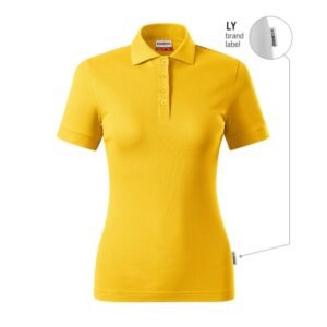 Malfini Resist Heavy Polo W MLI-R21LY Yellow 04 – M, Yellow