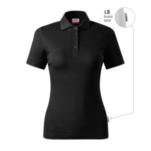 Malfini Resist Heavy Polo W MLI-R21LB black 01 – L, Black