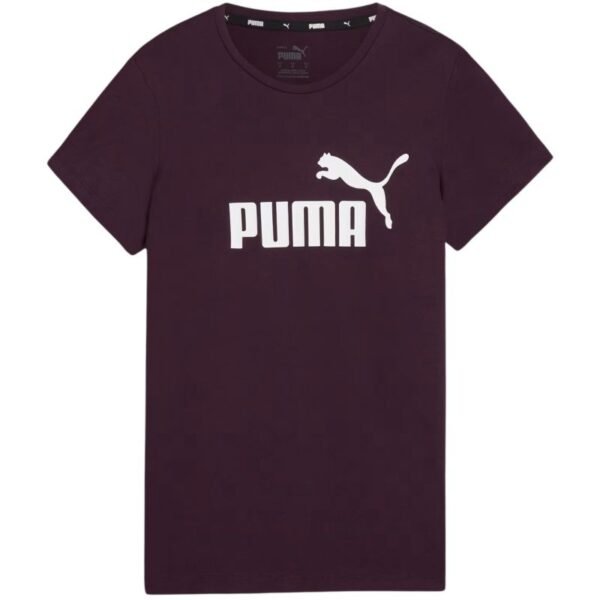 Puma ESS Logo Tee W 586775 39 – L, Violet