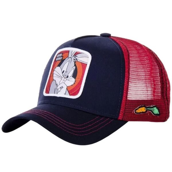 Capslab Freegun Looney Tunes CL-LOO-3-BUN5 baseball cap – one size, Red