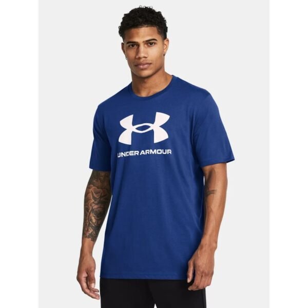 Under Armor T-shirt M 1382911-432 – L, Blue