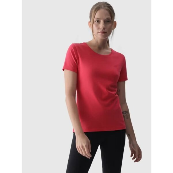 4F T-shirt W 4FWMM00TTSHF1845-62S – S, Red