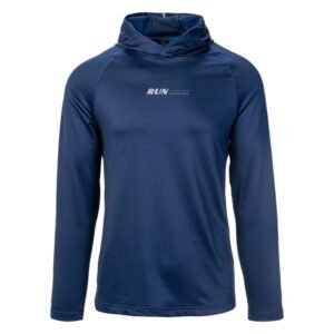 IQ Lanse M sweatshirt 92800556104 – L, Navy blue, Blue