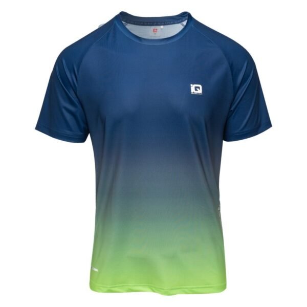 IQ Estise T-shirt M 92800597462 – S, Blue, Green
