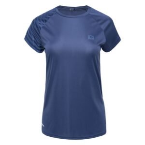 IQ Hida T-shirt Wmns W 92800597482 – L, Navy blue, Blue