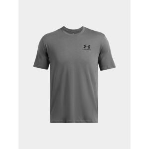 Under Armor Left Chest Logo T-shirt M 1326799-025 – S, Gray/Silver