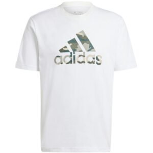 T-shirt adidas Camo Bos Graphic Tee M IW2676 – L, White