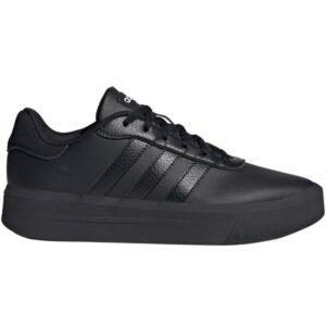 Adidas Court Platform W GV8995 shoes – 38, Black