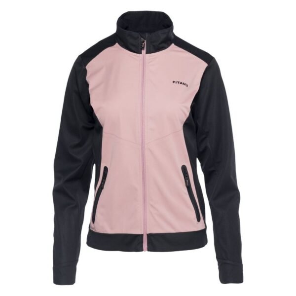 Fitanu Ferri W 92800596272 Softshell Jacket – XS, Black