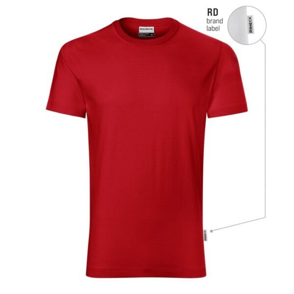 Rimeck Resist M MLI-R01RD T-shirt – XL, Red