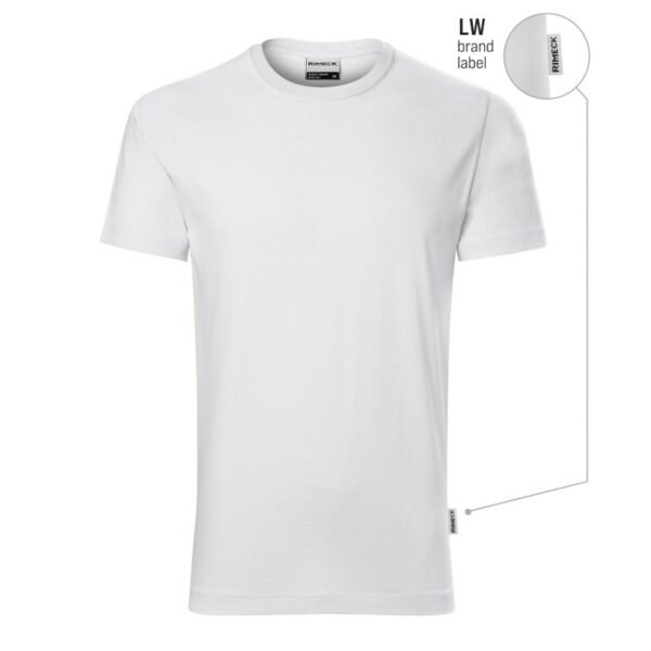 Rimeck Resist M MLI-R01LW T-shirt – L, White