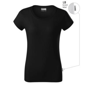 Malfini Resist W MLI-R02LB T-shirt – L, Black