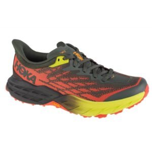 Hoka M Speedgoat 5 M shoes 1123157-TFST – 46 2/3, Black