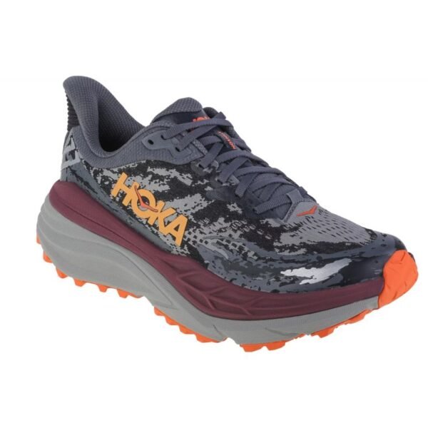 Hoka M Stinson 7 M shoes 1141530-CCBRN – 44, Gray/Silver