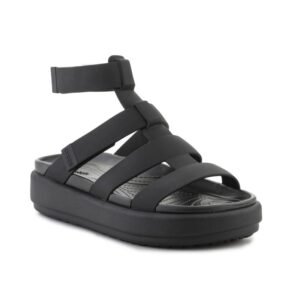 Crocs Brooklyn luxe Gladiator W sandals 209557-060 – EU 36/37, Black