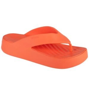 Crocs Gataway Platform Flip W 209410-84F flip-flops – 38/39, Orange