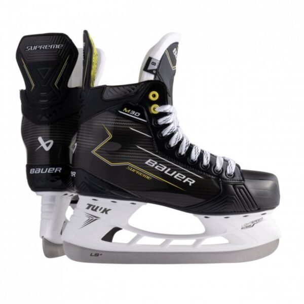 Bauer Supreme M30 Sr 1063309 Hockey Skates – 07.5, Black