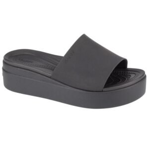 Crocs Brooklyn Platform Slide W 208728-001 sandals – 41/42, Black